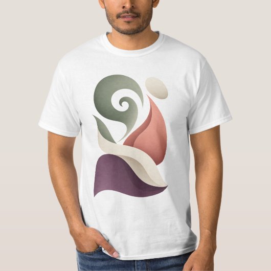 80年代ポップアート柄 Tシャツ (正面)