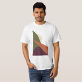 80年代ポップアート柄 Tシャツ (正面フル)