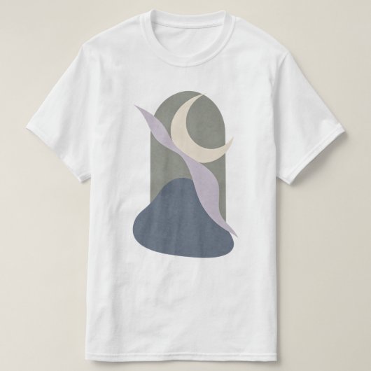 80年代ポップアート柄 Tシャツ (デザイン正面)