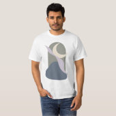 80年代ポップアート柄 Tシャツ (正面フル)