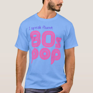 80年代ポップカルチャーマスター Tシャツ