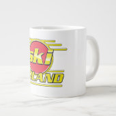 80年代ポーランドスキーロゴ ジャンボコーヒーマグカップ (正面右)