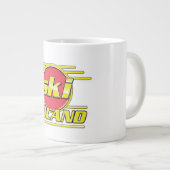80年代ポーランドスキーロゴ ジャンボコーヒーマグカップ (正面右)