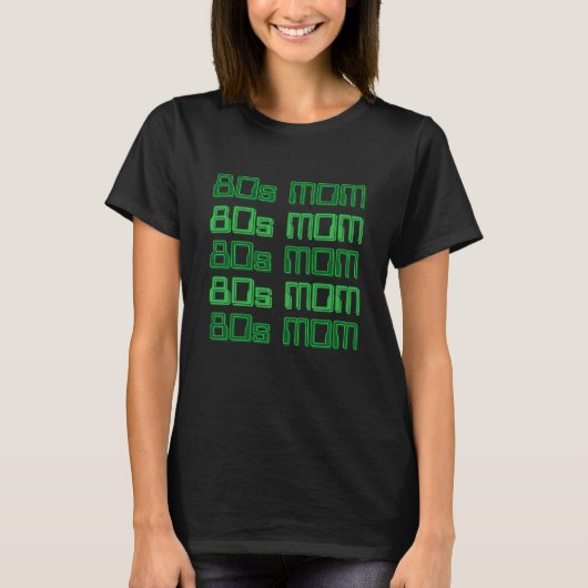 80年代ママTシャツ Tシャツ (正面)