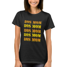 80年代ママTシャツ