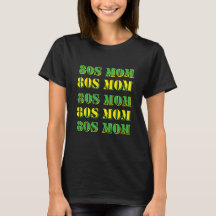 80年代ママTシャツ