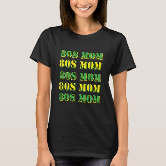 80年代ママTシャツ Tシャツ (正面)