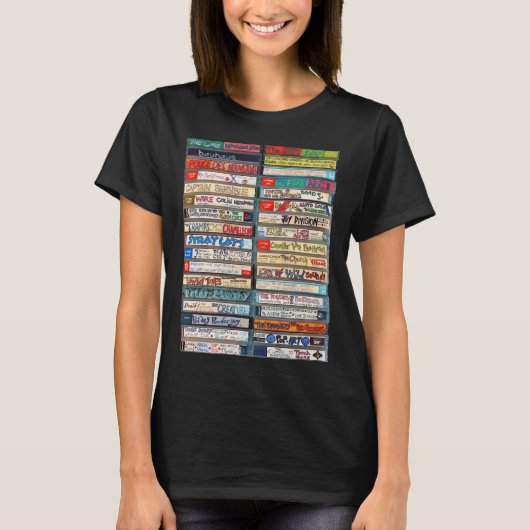 80年代ミックステープ Tシャツ (正面)