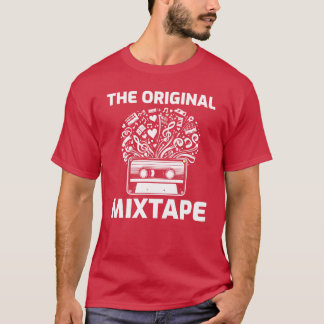 80年代ミュージカルテープ マジックミュージカルエクスプロージョン カセットテープ付きギフト Tシャツ