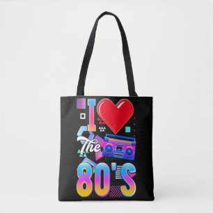 80年代ミュージックラジオラブ80年代ディスコ トートバッグ