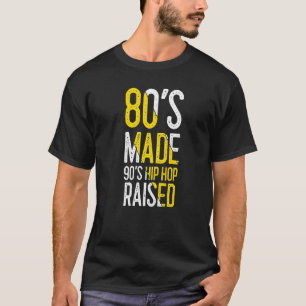 80年代メイド90年代ヒップホップアパレル1 Tシャツ