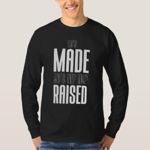 80年代メイド90年代ヒップホップアパレル1 Tシャツ