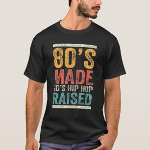 80年代メイド90年代ヒップホップアパレル1 Tシャツ