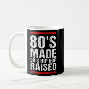 80年代メイド90年代ヒップホップアパレル2 コーヒーマグカップ