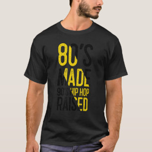 80年代メイド90年代ヒップホップアパレル2 Tシャツ