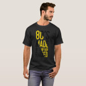 80年代メイド90年代ヒップホップアパレル2 Tシャツ (正面フル)