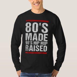 80年代メイド90年代ヒップホップアパレル2 Tシャツ