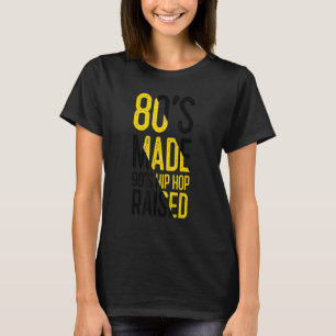 80年代メイド90年代ヒップホップアパレル2 Tシャツ