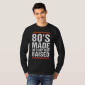 80年代メイド90年代ヒップホップアパレル5 Tシャツ (正面フル)