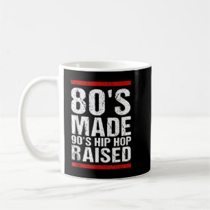 80年代メイド90年代ヒップホップアパレル コーヒーマグカップ