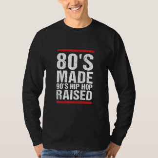 80年代メイド90年代ヒップホップアパレル Tシャツ