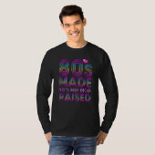 80年代メイド90年代ヒップホップアパレル Tシャツ (正面フル)
