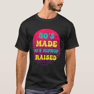 80年代メイド90年代ヒップホップ育ヴィンテージ Tシャツ