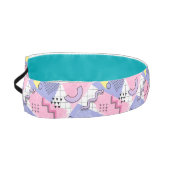 80年代メンフィスアクティブピンク薄紫 アスレチックヘッドバンド (左)