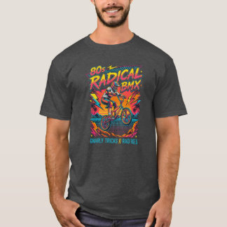 80年代ラジカルBMX Tシャツ
