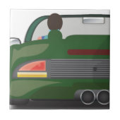 80年代レトロアーケードレース タイル (正面)