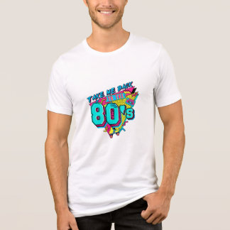 80年代レトロパーティTシャツ トライブレンドTシャツ