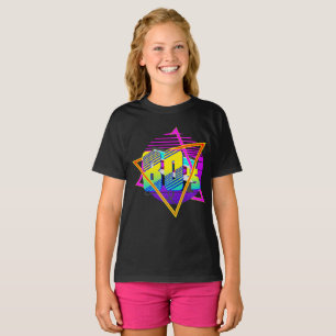 80年代レトロビンテージサンセットTシャツ Tシャツ