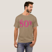 80年代レトロファッション 80年代大好き Tシャツ (正面フル)