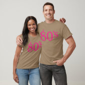 80年代レトロファッション 80年代大好き Tシャツ (ユニセックス)