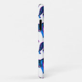 80年代レトロブルータイガース Case-Mate iPhoneケース (裏面/右)