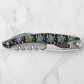 80年代レトロヴィンテージボトルオープナーギフト ソムリエナイフ (裏面)