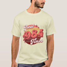 80年代レトロヴィンテージTシャツ