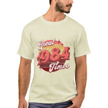80年代レトロヴィンテージTシャツ