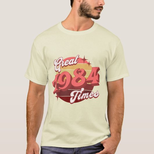 80年代レトロヴィンテージTシャツ Tシャツ (正面)