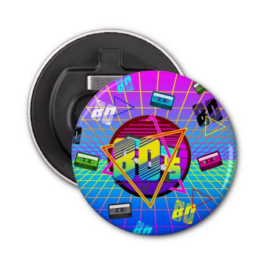 80年代レトロ古学校カセットテープ 栓抜き (正面)