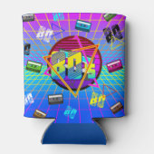 80年代レトロ古学校カセットテープ 缶クーラー (裏面)