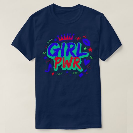 80年代レトロ衣装テーマパーティー衣装90年代パーティー6 Tシャツ (デザイン正面)