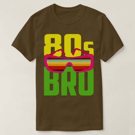 80年代レトロ80年代80年代恋人80年代 Tシャツ (デザイン正面)