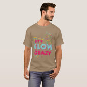 80年代レトロ コスチュームテーマパーティー コスチューム 90年代 パーティー 家族 Tシャツ (正面フル)
