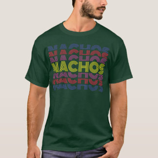 80年代レトロ ナショナルナチョスデー おとこのこ Tシャツ