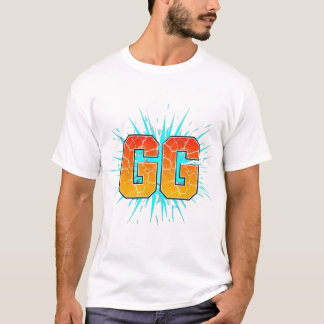 80年代レトロ「GG」Tシャツ! Tシャツ