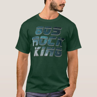 80年代ロックキング Tシャツ