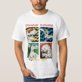80年代ヴィンテージ恐竜フレンドボシカTシャツ Tシャツ (正面)