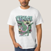 80年代ヴィンテージ恐竜フレンドボスィカTシャツ Tシャツ (正面)