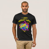80年代大好きです Tシャツ (正面フル)